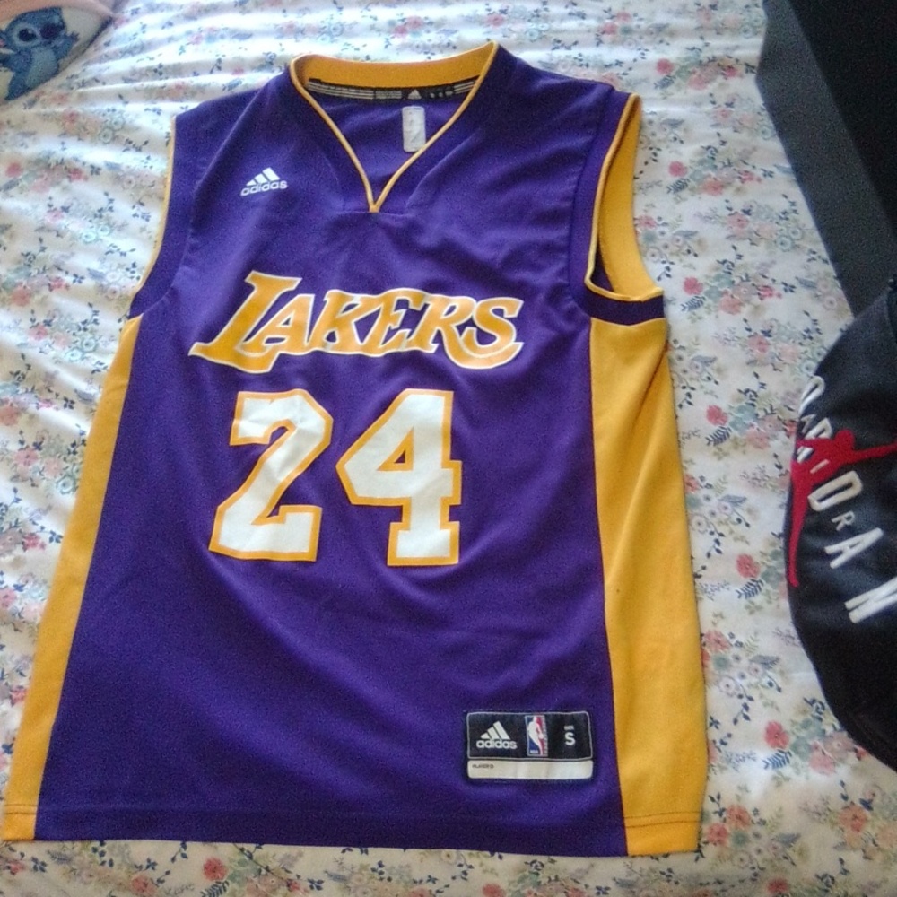 Kobe Bryant Laker Jersey #24